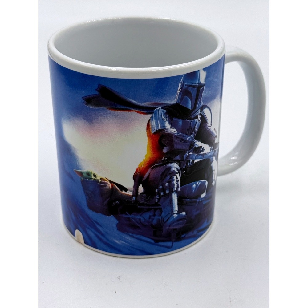 Star Wars The Mandalorian Galerie Coffee Mug Blue Grogu Baby Yoda Ceramic Cup